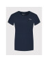 Pepe Jeans Tricou Bellrose PL505051 Bleumarin Slim Fit - Pled.ro