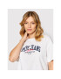 Pepe Jeans Tricou Cara PL505151 Alb Relaxed Fit - Pled.ro