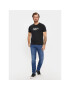 Pepe Jeans Tricou Castle PM509204 Negru Regular Fit - Pled.ro