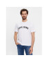 Pepe Jeans Tricou Clement PM509220 Alb Regular Fit - Pled.ro