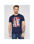 Pepe Jeans Tricou Davy PM507739 Bleumarin Regular Fit - Pled.ro