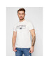 Pepe Jeans Tricou Dennis PM507740 Alb Regular Fit - Pled.ro