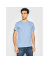 Pepe Jeans Tricou Derek PM508011 Albastru Regular Fit - Pled.ro