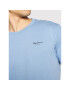 Pepe Jeans Tricou Derek PM508011 Albastru Regular Fit - Pled.ro