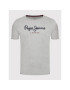 Pepe Jeans Tricou Eggo PM508208 Gri Regular Fit - Pled.ro