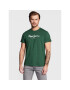 Pepe Jeans Tricou Eggo PM508208 Verde Regular Fit - Pled.ro