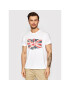 Pepe Jeans Tricou Flag Logo PM508273 Alb Regular Fit - Pled.ro