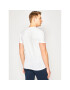 Pepe Jeans Tricou Golders PM503213 Alb Slim Fit - Pled.ro