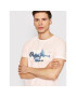 Pepe Jeans Tricou Golders PM508105 Roz Slim Fit - Pled.ro