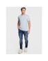 Pepe Jeans Tricou Jack PM508663 Albastru Slim Fit - Pled.ro