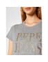 Pepe Jeans Tricou Lucila PL504655 Gri Regular Fit - Pled.ro