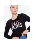 Pepe Jeans Tricou Luna PL505394 Negru Regular Fit - Pled.ro