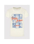 Pepe Jeans Tricou Masqui PL505014 Bej Regular Fit - Pled.ro