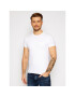 Pepe Jeans Tricou Orginal Basic PM503835 Alb Slim Fit - Pled.ro