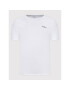 Pepe Jeans Tricou Original Basic 3 N PM508212 Alb Slim Fit - Pled.ro