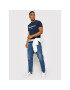 Pepe Jeans Tricou Original PM508210 Bleumarin Slim Fit - Pled.ro