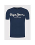 Pepe Jeans Tricou Original PM508210 Bleumarin Slim Fit - Pled.ro