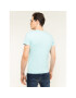 Pepe Jeans Tricou Original Stretch PM501594 Albastru Slim Fit - Pled.ro