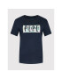 Pepe Jeans Tricou Patsy PL505218 Bleumarin Regular Fit - Pled.ro