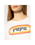 Pepe Jeans Tricou Paula PL504476 Alb Regular Fit - Pled.ro