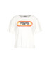 Pepe Jeans Tricou Paula PL504476 Alb Regular Fit - Pled.ro