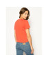 Pepe Jeans Tricou Pearl PL504479 Portocaliu Regular Fit - Pled.ro