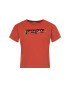 Pepe Jeans Tricou Pearl PL504479 Portocaliu Regular Fit - Pled.ro