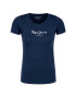 Pepe Jeans Tricou PL502711 Bleumarin Slim Fit - Pled.ro