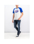 Pepe Jeans Tricou PM506538 Alb Regular Fit - Pled.ro