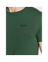 Pepe Jeans Tricou PM508212 Verde Slim Fit - Pled.ro