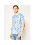 Pepe Jeans Tricou polo Lacy PM541416 Albastru Regular Fit - Pled.ro