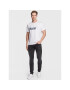 Pepe Jeans Tricou Rafa PM508673 Alb Regular Fit - Pled.ro