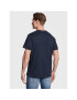 Pepe Jeans Tricou Rederick PM508685 Bleumarin Regular Fit - Pled.ro