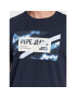 Pepe Jeans Tricou Rederick PM508685 Bleumarin Regular Fit - Pled.ro