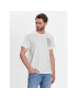 Pepe Jeans Tricou Ricco PM508695 Alb Regular Fit - Pled.ro