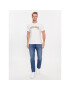 Pepe Jeans Tricou Ronell PM508707 Alb Regular Fit - Pled.ro