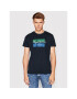 Pepe Jeans Tricou Santino PM508382 Bleumarin Regular Fit - Pled.ro