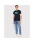 Pepe Jeans Tricou Santino PM508382 Bleumarin Regular Fit - Pled.ro