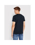 Pepe Jeans Tricou Santino PM508382 Bleumarin Regular Fit - Pled.ro