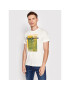 Pepe Jeans Tricou Sawyer PM508542 Alb Regular Fit - Pled.ro