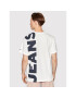 Pepe Jeans Tricou Shedrick PM508374 Alb Relaxed Fit - Pled.ro