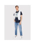 Pepe Jeans Tricou Teller PM508377 Bleumarin Regular Fit - Pled.ro