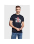 Pepe Jeans Tricou Trevor PM508534 Bleumarin Slim Fit - Pled.ro