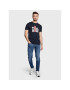 Pepe Jeans Tricou Trevor PM508534 Bleumarin Slim Fit - Pled.ro