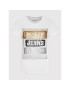 Pepe Jeans Tricou Tyler PL505351 Alb Regular Fit - Pled.ro