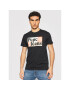 Pepe Jeans Tricou Wells PM507875 Negru Regular Fit - Pled.ro