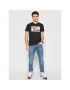 Pepe Jeans Tricou Wells PM507875 Negru Regular Fit - Pled.ro