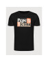 Pepe Jeans Tricou Wells PM507875 Negru Regular Fit - Pled.ro