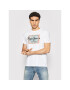 Pepe Jeans Tricou Wesley PM507876 Alb Regular Fit - Pled.ro