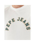 Pepe Jeans Tricou Westend Tee PM509124 Alb Regular Fit - Pled.ro